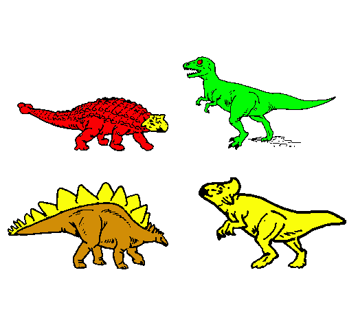 Dinosaurios de tierra