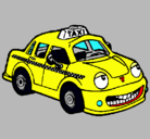 Dibujo Herbie Taxista pintado por dani