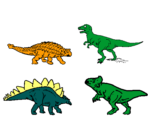 Dinosaurios de tierra