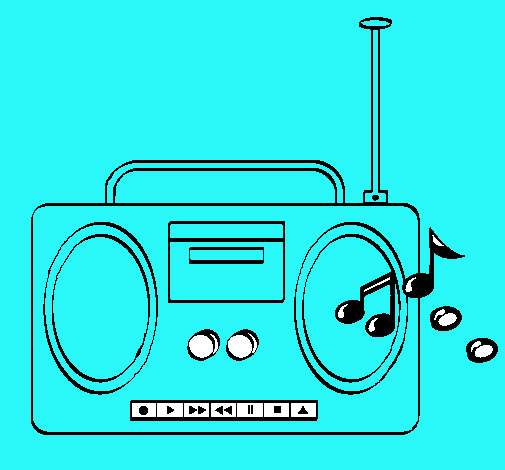 Radio cassette 2