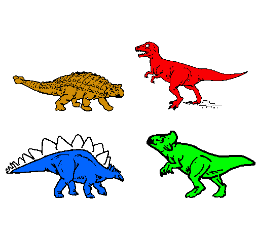 Dinosaurios de tierra