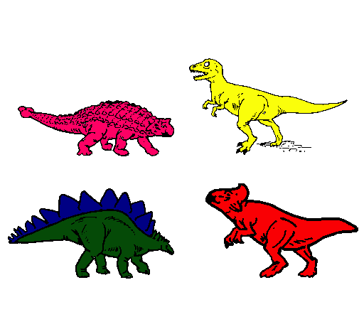 Dinosaurios de tierra