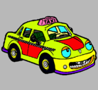 Dibujo Herbie Taxista pintado por UNLINDOTAXII