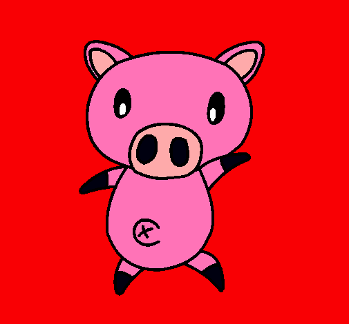 Cerdito graffiti