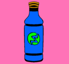 Dibujo Botella de refresco pintado por pablo