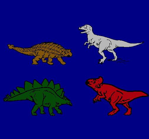 Dinosaurios de tierra