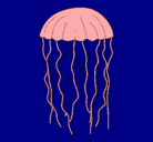 Dibujo Medusa pintado por ina