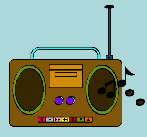 Radio cassette 2