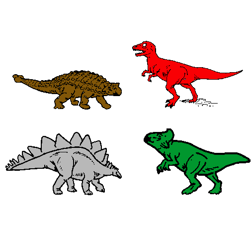 Dinosaurios de tierra