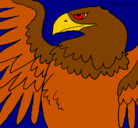 Dibujo Águila Imperial Romana pintado por Laura