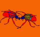 Dibujo Escarabajos pintado por KarlaTammyValentinaV.R