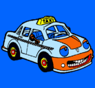 Dibujo Herbie Taxista pintado por killianubay