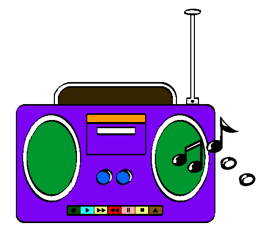 Radio cassette 2