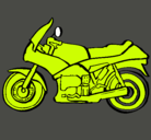 Dibujo Motocicleta pintado por hectorm