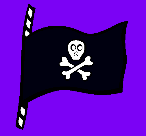 Bandera pirata