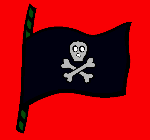 Bandera pirata