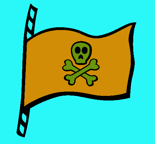 Bandera pirata