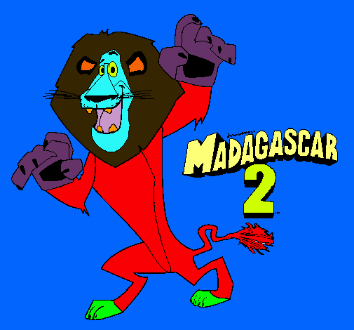 Madagascar 2 Alex