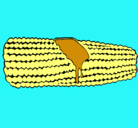 Dibujo Mazorca de maíz pintado por ashleyarauz