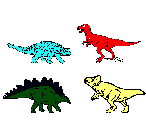 Dinosaurios de tierra