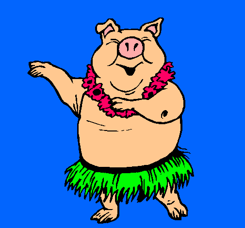 Cerdo hawaiano