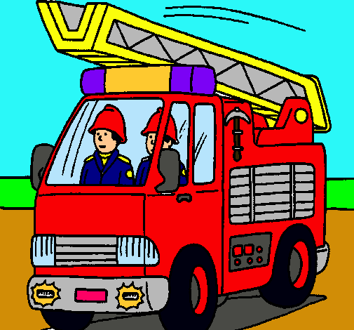 Coche de Bomberos