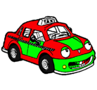 Dibujo Herbie Taxista pintado por alex