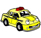 Dibujo Herbie Taxista pintado por elio