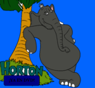 Dibujo Horton pintado por ALEXAYMICHAEL
