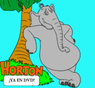 Dibujo Horton pintado por ISANARGON98