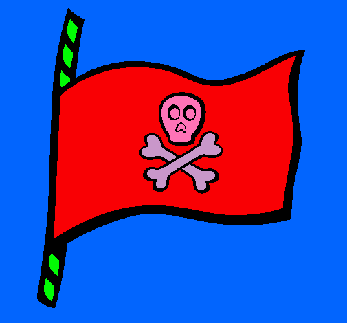 Bandera pirata