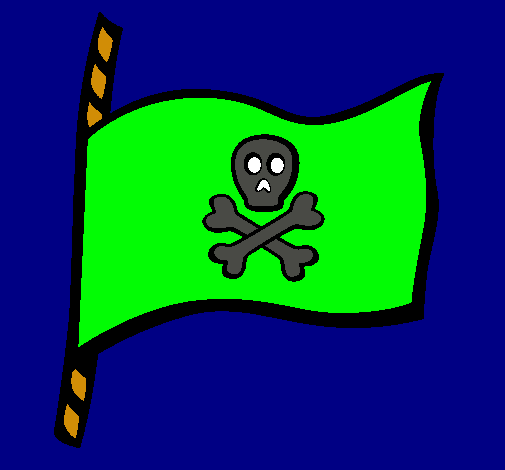 Bandera pirata