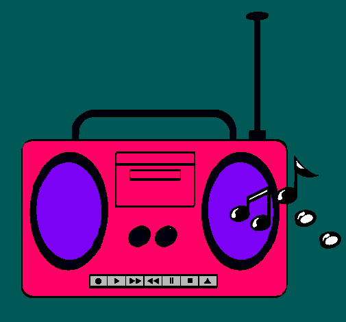 Radio cassette 2