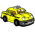 Dibujo Herbie Taxista pintado por Aaron