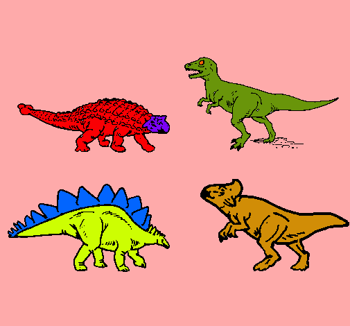 Dinosaurios de tierra