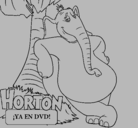 Dibujo Horton pintado por CONRADONICOLAS