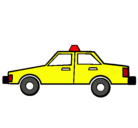 Dibujo Taxi pintado por robertoalejandro