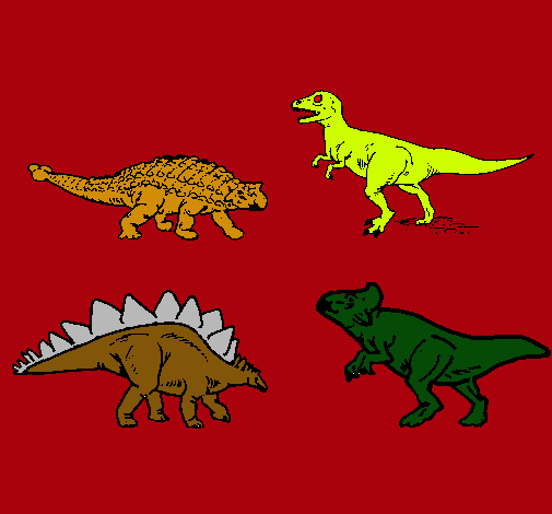 Dinosaurios de tierra