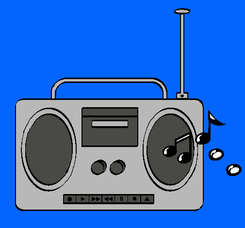 Radio cassette 2