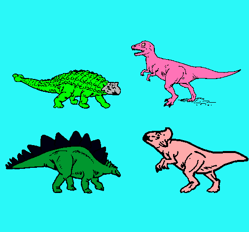 Dinosaurios de tierra