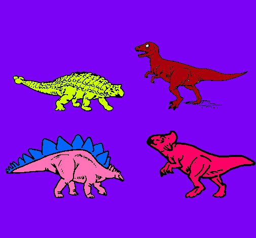 Dinosaurios de tierra