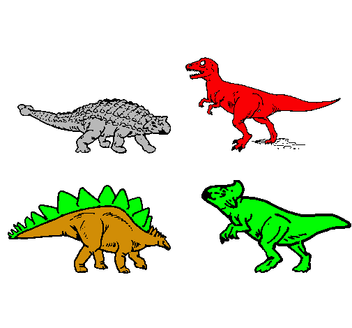 Dinosaurios de tierra