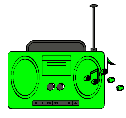 Radio cassette 2