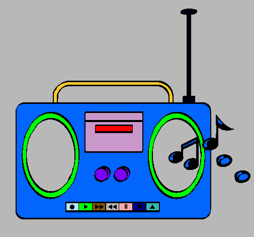 Radio cassette 2