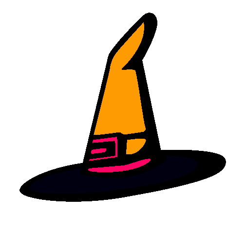 Sombrero de bruja