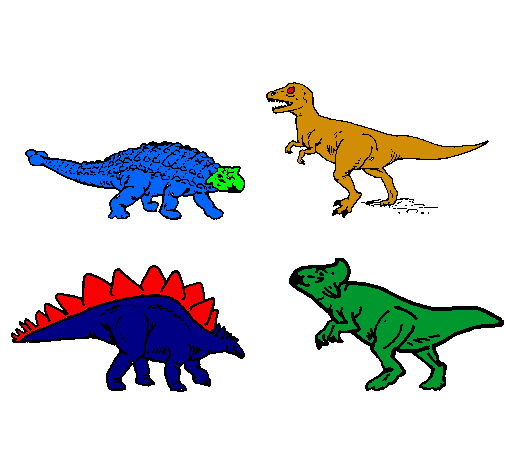 Dinosaurios de tierra