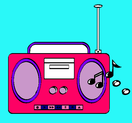 Radio cassette 2