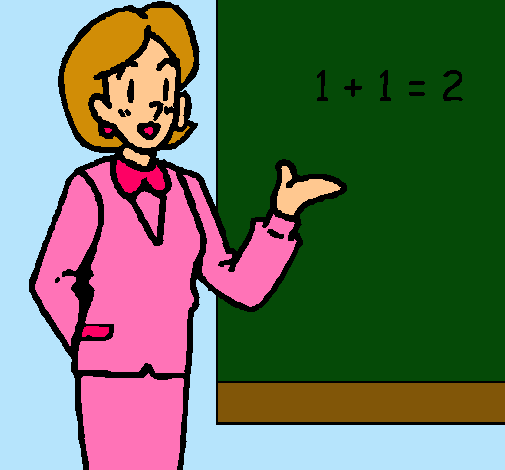 Maestra de matemáticas