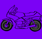 Dibujo Motocicleta pintado por osvar