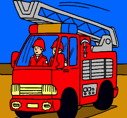 Coche de Bomberos